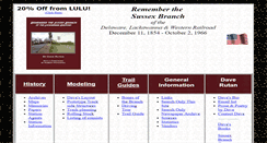 Desktop Screenshot of dlw-sussexbranch.com